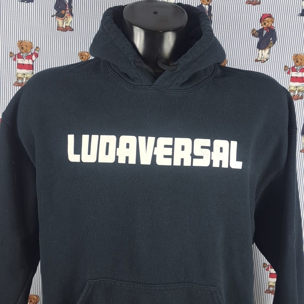 Rare Ludacris 2015 rap album promo Ludaversal Def Jams records LG black hoodie